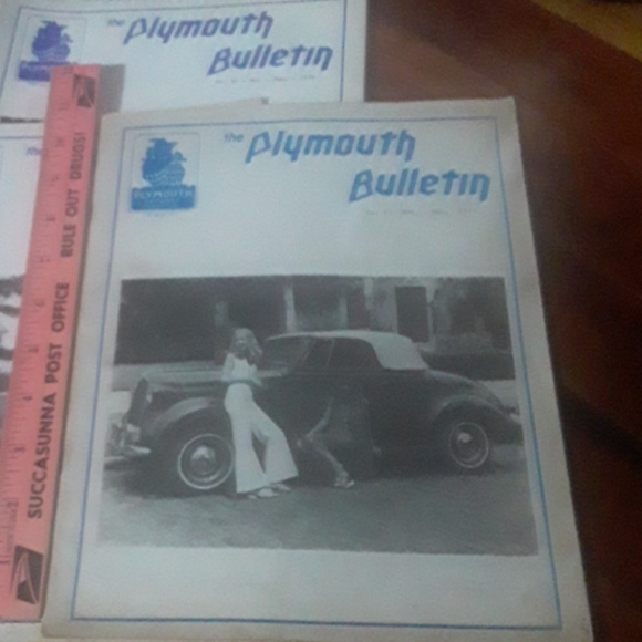 🏁  Vintage Plymouth CAR CLUB BULLETINS 1973 74  COLLECTION AUTOMOBILES - Picture 10 of 16